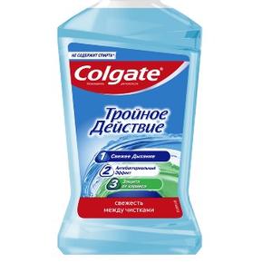 Ополаскиватель "COLGATE"(тр дейст) 500мл
код товара 912463