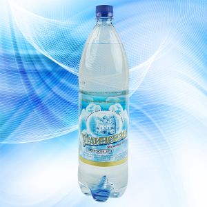 Вода минеральная &#34;Угличская&#34; ГОСТ Р  ПЭТ 1,5 л.