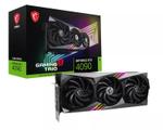 Msi Geforce rtx 4090 Gaming Trio 24gb gddr6x gpu