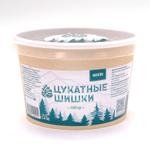 ЦУКАТЫ сосновые (150 гр): СОСНОВАЯ ШИШКА (крафт/стакан) КА-00002342