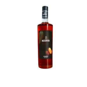 Сироп ACCENTO Клубника. 