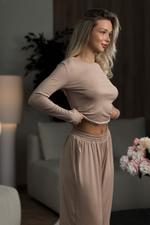 1232 БЕЖЕВАЯ ПИЖАМА