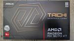 ASRock AMD Radeon RX 9070 XT Taichi OC 16GB GDDR6 Graphics Card