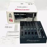 Pioneer DJM-700-K DJ mixer DJ equipment
