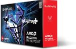 Видеокарта Sapphire Nitro+ AMD Radeon Rx 9070 Xt oc 16gb для игр.
