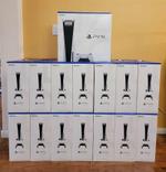 Sony PS5 PlayStation 5 Console Disc Version w/ 2 controllers