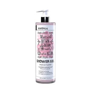 ГЕЛЬ ДЛЯ ДУША
SHOWER GEL MOISTURE 400ml