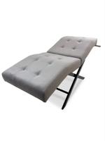 Анатомическая кушетка с держателями для лампы, Шашки, Серый, Tenerife stone Beautiful TIME НФ-00004030 НФ-00004030