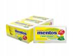 Ментоловые драже Mentos Clean Breath 21 г, 12 кейсов в упаковке