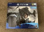 Sony PlayStation 4 Pro 1TB Call of Duty: Modern Warfare Console