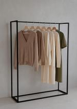 Вешалка для одежды напольная металлическая Рейл 497802637 497802637