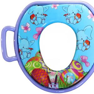 Сиденья мягкие: взрослые, детские с ручками, детские без ручек.