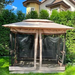 тент+амс на качели беседки