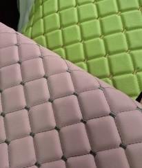 Экокожа стеганая