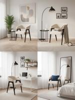 Стул-кресло Антей Массив Бука