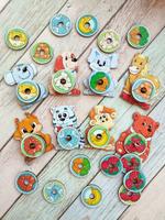 Сортер "Пустые брюшки" 07019