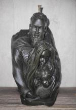 Свеча Талисман семьи с дочкой Свечмаг777