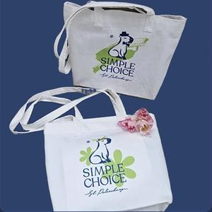 Изготовления мерча для бренда одежды Simple Choice