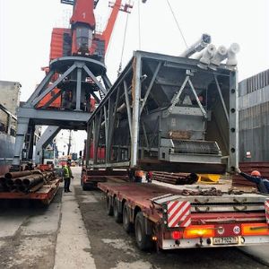 Вывоз цементного завода с ЗАО АКС