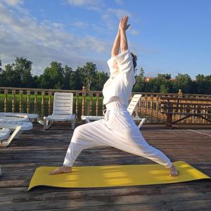 Костюм для занятий йогой