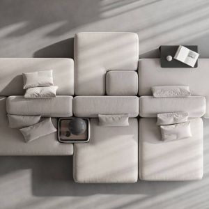 Диван &#34;Paradise&#34; Данный модульный диван отлично впишется в интерьер любого дома, поставив такой диван в гостинной, вы точно сможете удивить гостей его стильным видом.