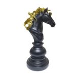 Фигурка декоративная "Шахматный конь", L14 W10,5 H26 см 77225988