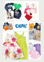Детская одежда IDEXE — от 2,30 € / шт.