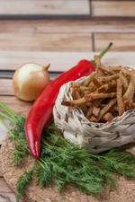 Сухарики с овощами Сухарикофф