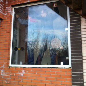 Окно противопожарное E60 и E30. Установка противопожарного окна в детском садике г. Ставрополь