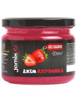 Низкокалорийный джем без сахара JAMIX Fit Клубника, 300 г