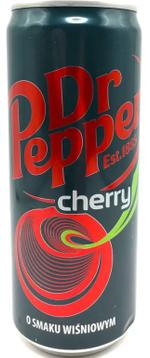 Газированный напиток Dr Pepper Cherry со вкусом вишни