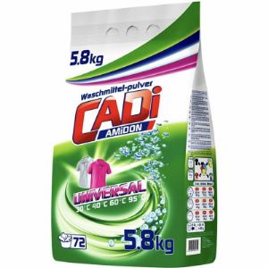 Стиральный порошок Cadi Universal 5,8кг (72 стирки)