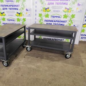 Перекатные столы для заготовок
Чертеж заказчика, изготовление, резка, сборка, сварка, зачистка