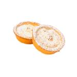 Песочное пирожное "Тарт" с вишнево-творожной начинкой Баттерфляй