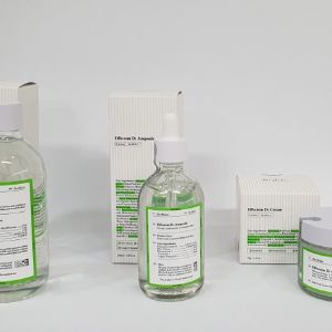 Серия Effectem D: Dirt Phobia для проблемной кожи