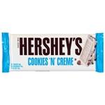 HERSHEY'S Плит.конд.бел.с кусоч.печ.90г