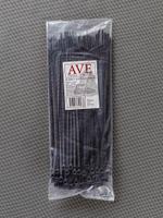 Хомут нейлоновый AVE HNB 3,6 х 200 HNB 3,6 х 200