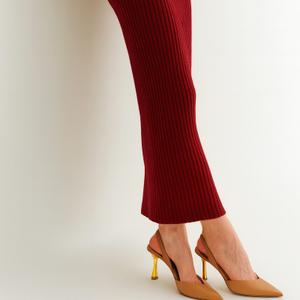 Юбка вязанная