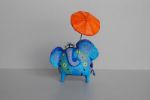 Статуэтка Счастливый слон под зонтиком