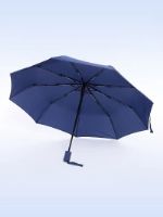 Зонт автоматический 9 спиц синий