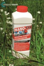 Тонкодисперсная нано-пропитка NANO-FIX