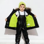 Обзор: зимний костюм для мальчика ЗС-910/ЗС-911 из ткани с покрытием "рип-стоп".