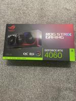 ASUS GeForce RTX 4060 8GB ROG-STRIX-RTX4060-O8G-GAMING Video