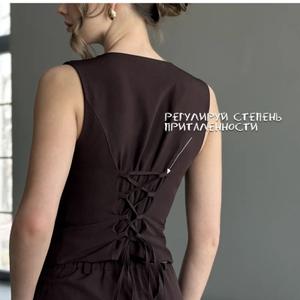 Двойка жилет и брюки