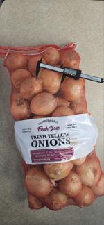 Жёлтый лук Fresh Base 70-90 мм