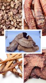 сушеные лакомства для собак