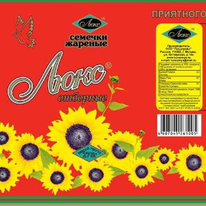 жареные семечки ЛЮКС. Продукция люкс, отличается не только оригинальной упаковкой но и крупно калиброванным сырьем и уникальной технологией обжарки, которая позволяет сохранить максимум полезных веществ. 