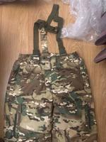 Костюм (штаны с курткой) с липучкой для шеврона и без погон 60-62 мультикам