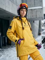 Анорак софтшел спортивный горнолыжный.