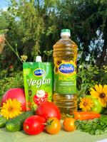 Масло растительное Здрава нерафинированное 1 л 3